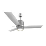 Luminous New York Manhattan Moonlight Silver 3 Blade 48" 1200mm Ceiling Fan