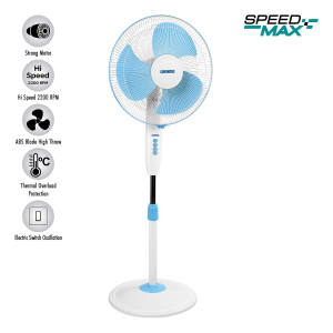 Luminous Speed Max HS Blue 3 Blade (400mm) Pedestal Fan Luminous Speed Max HS Blue 3 Blade (400mm) Pedestal Fan