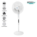 Luminous Speed Max White HS 3 Blade (400mm) Pedestal Fan