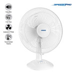 Luminous Speed Pro High Speed 3 Blade (400 mm) Table Fan