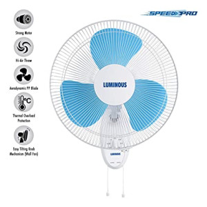 Luminous Speed Pro 16" 400mm Wall Fan Luminous Speed Pro 16" 400mm Wall Fan