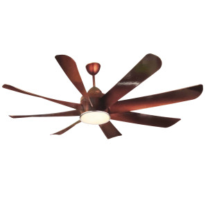 KUHL Platin D8 Copper Finish 1500 mm BLDC 65% Power Saving BLDC Ceiling Fan with Remote - BEE 5 Star Rated & ISI Marked KUHL Platin D8 Copper Finish 1500 mm BLDC 65% Power Saving BLDC Ceiling Fan with Remote - BEE 5 Star Rated & ISI Marked