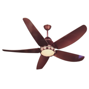 Kuhl Luxus C5 - 5 Blade 1400mm Copper Tone IOT BLDC Ceiling Fan 