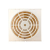 Orient Venito Ivory Air 150mm 6" Axial Type Exhaust Fan Orient Venito Ivory Air 150mm 6" Axial Type Exhaust Fan