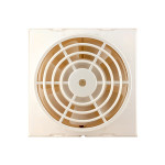 Orient Venito Ivory Air 150mm 6" Axial Type Exhaust Fan