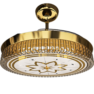 Orient Eleganza EZ01 Designer Retractable Blade Ceiling Fan Orient Eleganza EZ01 Designer Retractable Blade Ceiling Fan