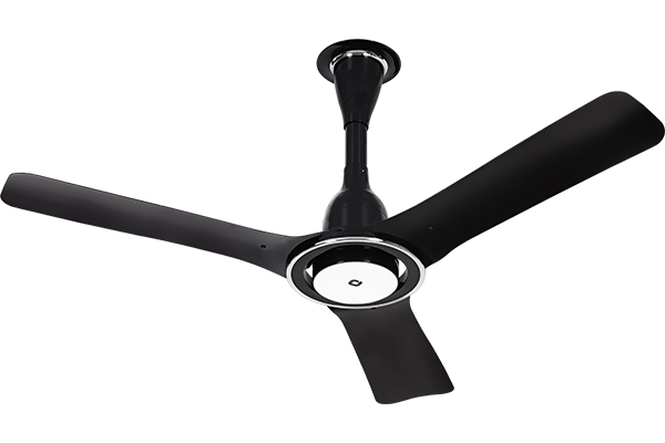 Orient I Float Pearl Black Ceiling Fan