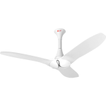 Orient I Floral BLDC 48" Pearl White Ceiling Fan