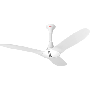 Orient I Floral BLDC 48" Pearl White Ceiling Fan