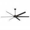 USHA Aerolux Alexandrine 80" 1980mm BLDC Black Aluminium Ceiling Fan USHA Aerolux Alexandrine 80" 1980mm BLDC Black Aluminium Ceiling Fan