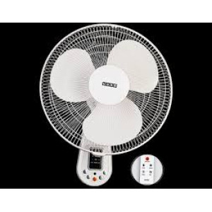 USHA Wall Fan 16" 400mm With Remote Control