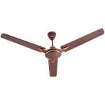 USHA Racer Chrome Rich Brown 48" Ceiling Fan