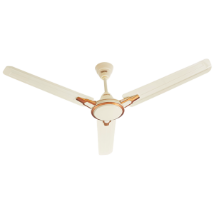 USHA Racer Chrome Rich Ivory 48" Ceiling Fan USHA Racer Chrome Rich Ivory 48" Ceiling Fan