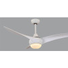 Metal Air Admiral 50" Glossy White Luxury Desginer Ceiling Fan