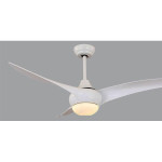 Metal Air Admiral 50" Glossy White Luxury Desginer Ceiling Fan