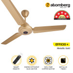 Atomberg Efficio + 48" 1200mm Metallic Gold Ceiling Fan