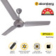 Atomberg Efficio + 48" 1200mm Sand Grey Ceiling Fan