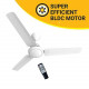 Atomberg Efficio 48" 1200mm White Ceiling Fan