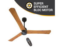 Atomberg Renesa + 48" 1200mm dark Oak Ceiling Fan
