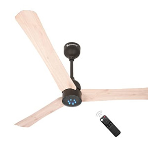 Atomberg Renesa Smart + 48" 1200mm Natural Oakwood Ceiling Fan Atomberg Renesa Smart + 48" 1200mm Natural Oakwood Ceiling Fan