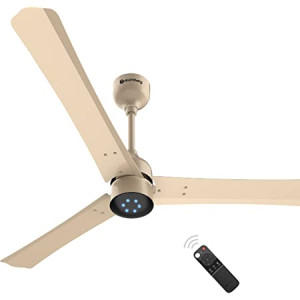 Atomberg Renesa Smart + 48" 1200mm Metallic Gold Ceiling Fan Atomberg Renesa Smart + 48" 1200mm Metallic Gold Ceiling Fan