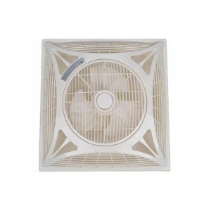 ACO Recessed Drop Grid 2x2 14" (35cm) with Remote control & 360 Degree Rotor Ceiling Fan