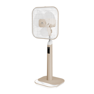 Havells Aindrila Dusty Rose White 16" 400mm With Touch pad and Remote Pedestal Fan Havells Aindrila Dusty Rose White 16" 400mm With Touch pad and Remote Pedestal Fan
