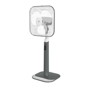 Havells Aindrila Standard Grey White 16" 400mm With Touch pad and Remote Pedestal Fan Havells Aindrila Standard Grey White 16" 400mm With Touch pad and Remote Pedestal Fan