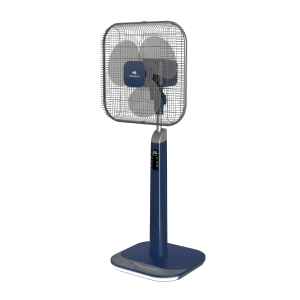 Havells Aindrila Dark Blue Grey 16" 400mm With Touch pad and Remote Pedestal Fan Havells Aindrila Dark Blue Grey 16" 400mm With Touch pad and Remote Pedestal Fan