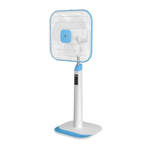 Havells Aindrila Standard Blue White 16" 400mm With Touch pad and Remote Pedestal Fan Havells Aindrila Standard Blue White 16" 400mm With Touch pad and Remote Pedestal Fan