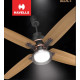 Havells Albus UL Wooden Finish Ceiling Fan