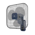 Havells Aindrila Dark Blue Grey 16" 400mm With Touch pad and Remote Wall Fan 