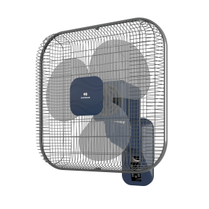 Havells Aindrila Dark Blue Grey 16" 400mm With Touch pad and Remote Wall Fan Havells Aindrila Dark Blue Grey 16" 400mm With Touch pad and Remote Wall Fan