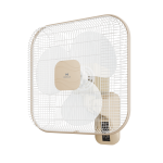 Havells Aindrila Dusty Rose White 16" 400mm With Touch pad and Remote Wall Fan 