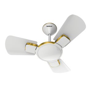 Havells Enticer Pearl White Gold 24" 600 mm Ceiling Fan Havells Enticer Pearl White Gold 24" 600 mm Ceiling Fan