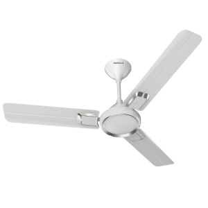 Havells Glaze Pearl White Chrome 48" 1200mm Ceiling Fan Havells Glaze Pearl White Chrome 48" 1200mm Ceiling Fan