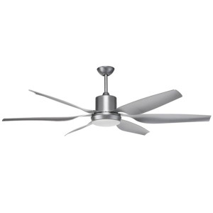 Metal Air Montario Steel Grey 66" Luxury Desginer Ceiling Fan Metal Air Montario Steel Grey 66" Luxury Desginer Ceiling Fan