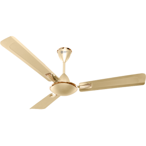 Orient Gratia Shine Anti Dust Decorative Ceiling Fan 48" 1200mm Metallic Ivory