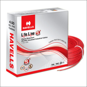 Havells House Wire 6.0 SqMM FR 90 Metres 