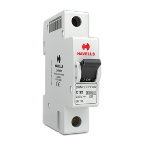 Havells Miniature Circuit Breaker Single Pole 6A to 63A