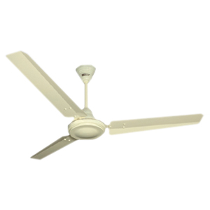 Crompton High Breeze 48" Ceiling Fan Brown White Ivory