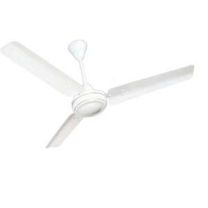 Crompton High Breeze 48" Ceiling Fan Brown White Ivory