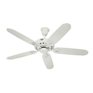 USHA Hunter Designer Savoy 52" Ceiling Fan White