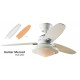 Usha Hunter Designer Merced 52" Ceiling Fan