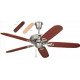 USHA Hunter Designer Vista 52" Ceiling Fan 