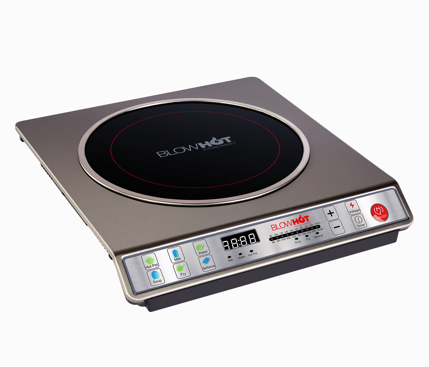 blow hot induction