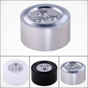 LED Light Fitting 3 Watts Round Downlighter Surface Type LED Light Fitting 3 Watts Round Downlighter Surface Type