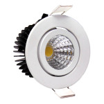 Cobe 3 W 6000k- white COB tilt LED Reflector LED Light