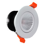 Cobe 6 W 3000k- warm white COB tilt LED Reflector LED Light