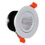 Cobe 6 W 6000k- white COB tilt LED Reflector LED Light